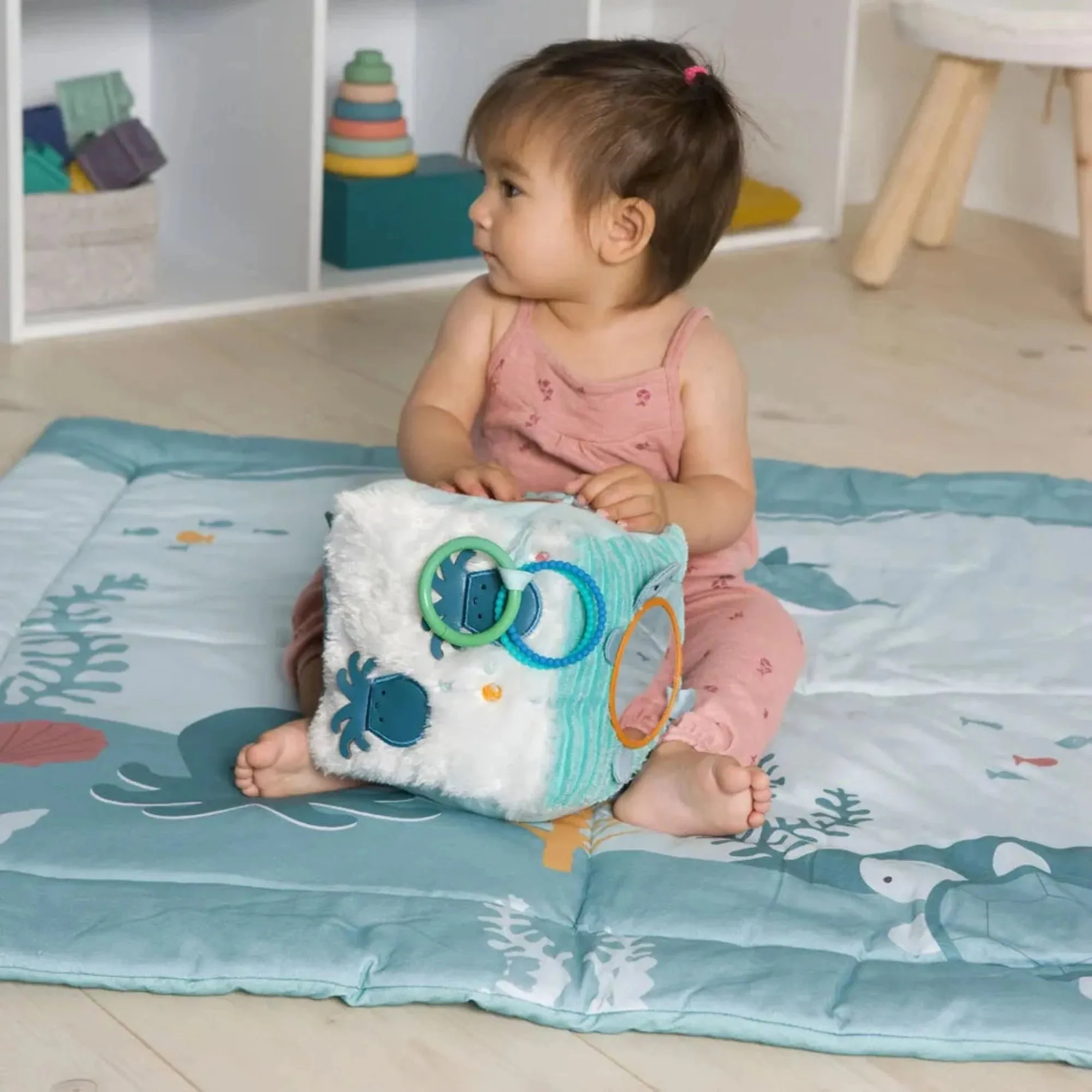 LITTLE BIG FRIENDS Activity Cube - Ocean