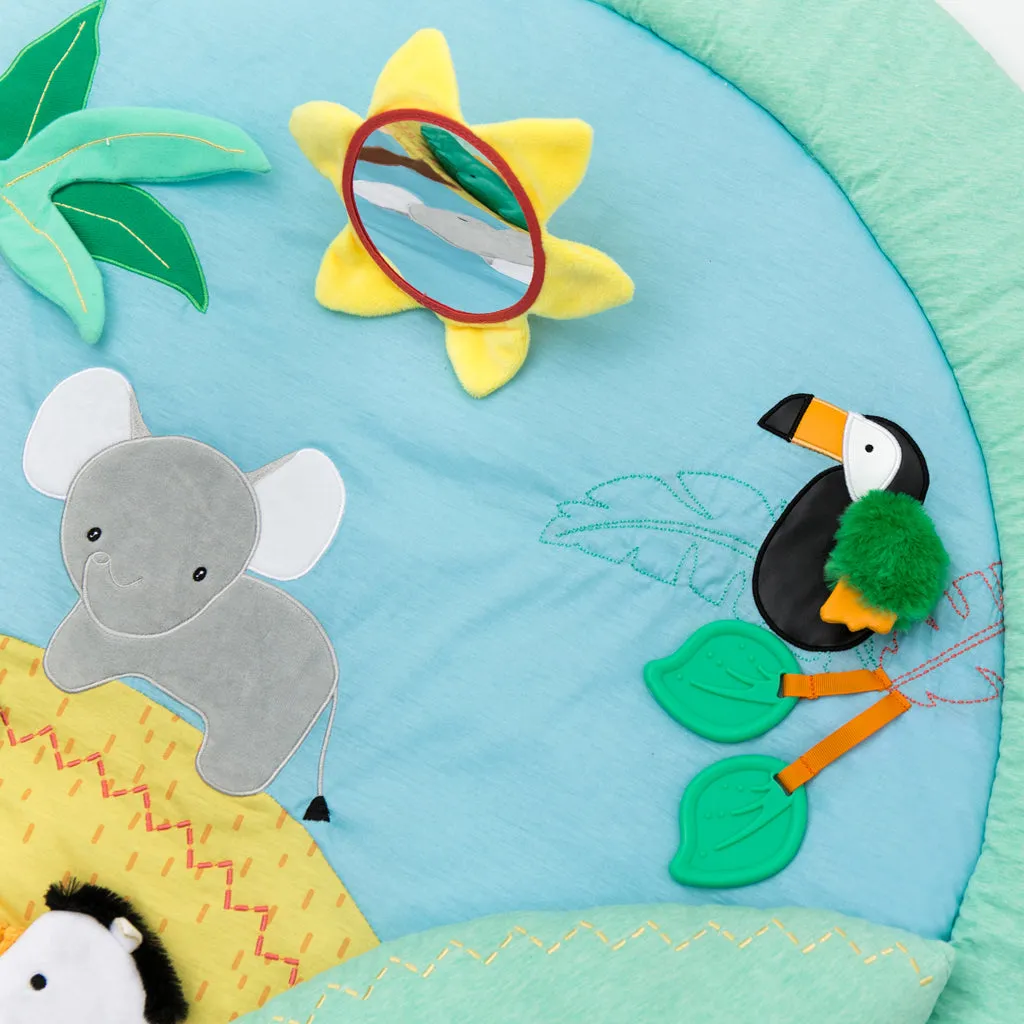 Little Big Friends Activity Playmat, Jungle