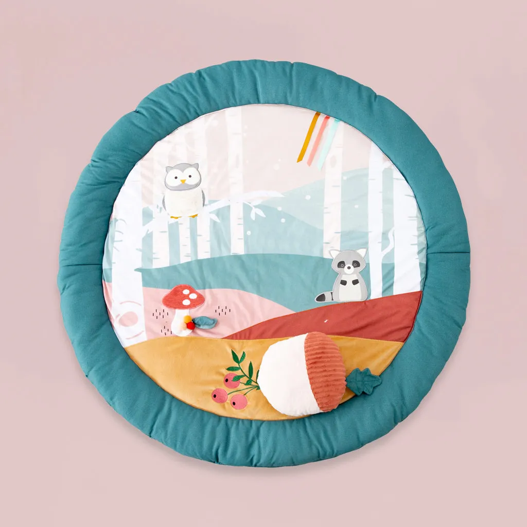 Little Big Friends Activity Playmat with Arch, Forest