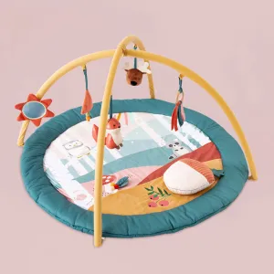 Little Big Friends Activity Playmat with Arch, Forest