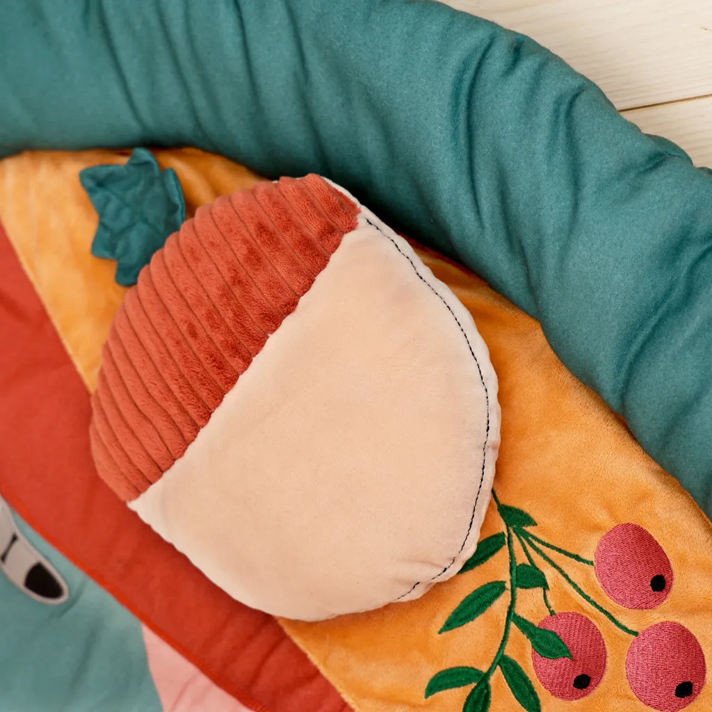Little Big Friends Activity Playmat with Arch, Forest