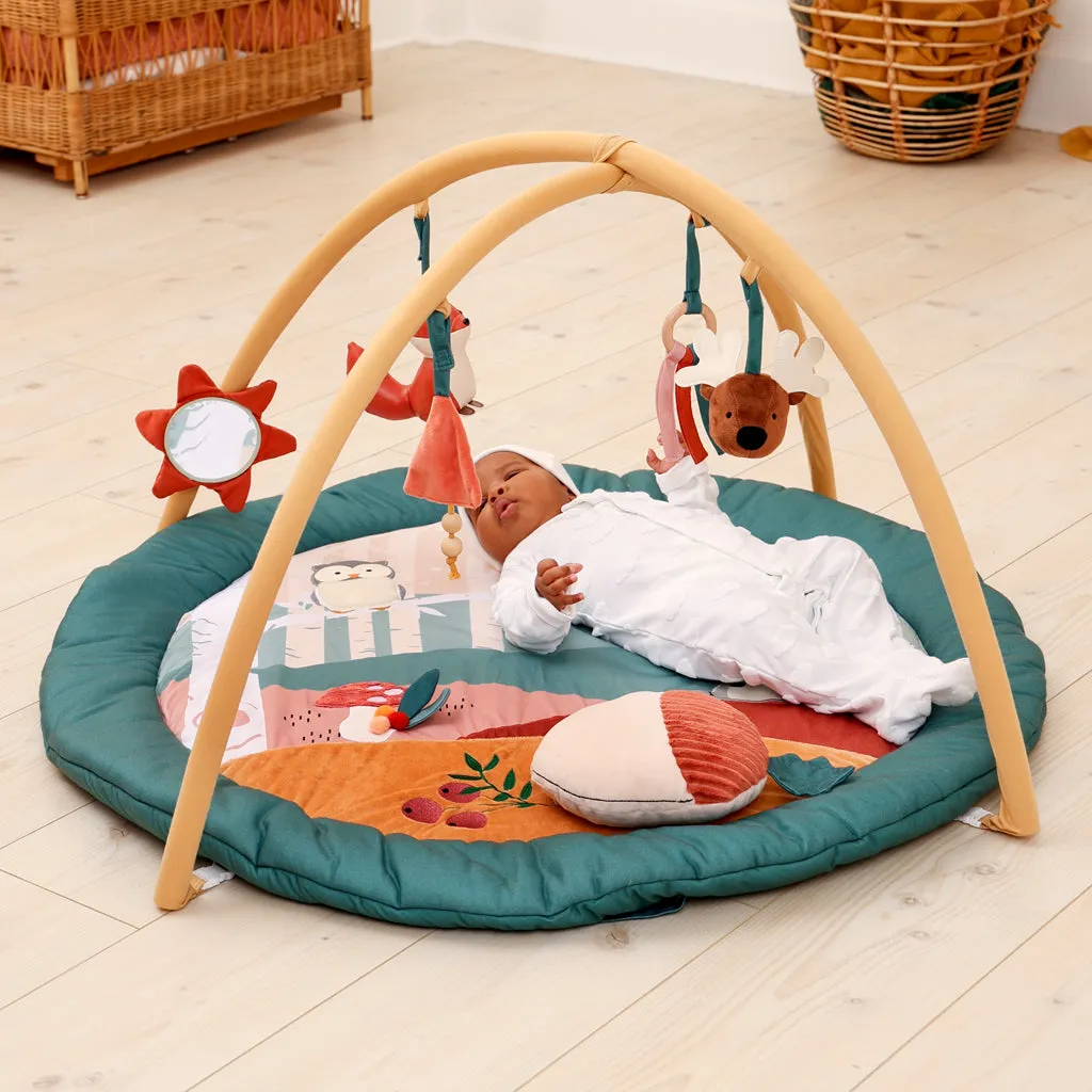 Little Big Friends Activity Playmat with Arch, Forest