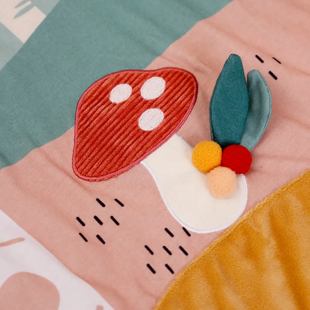 Little Big Friends Activity Playmat with Arch, Forest