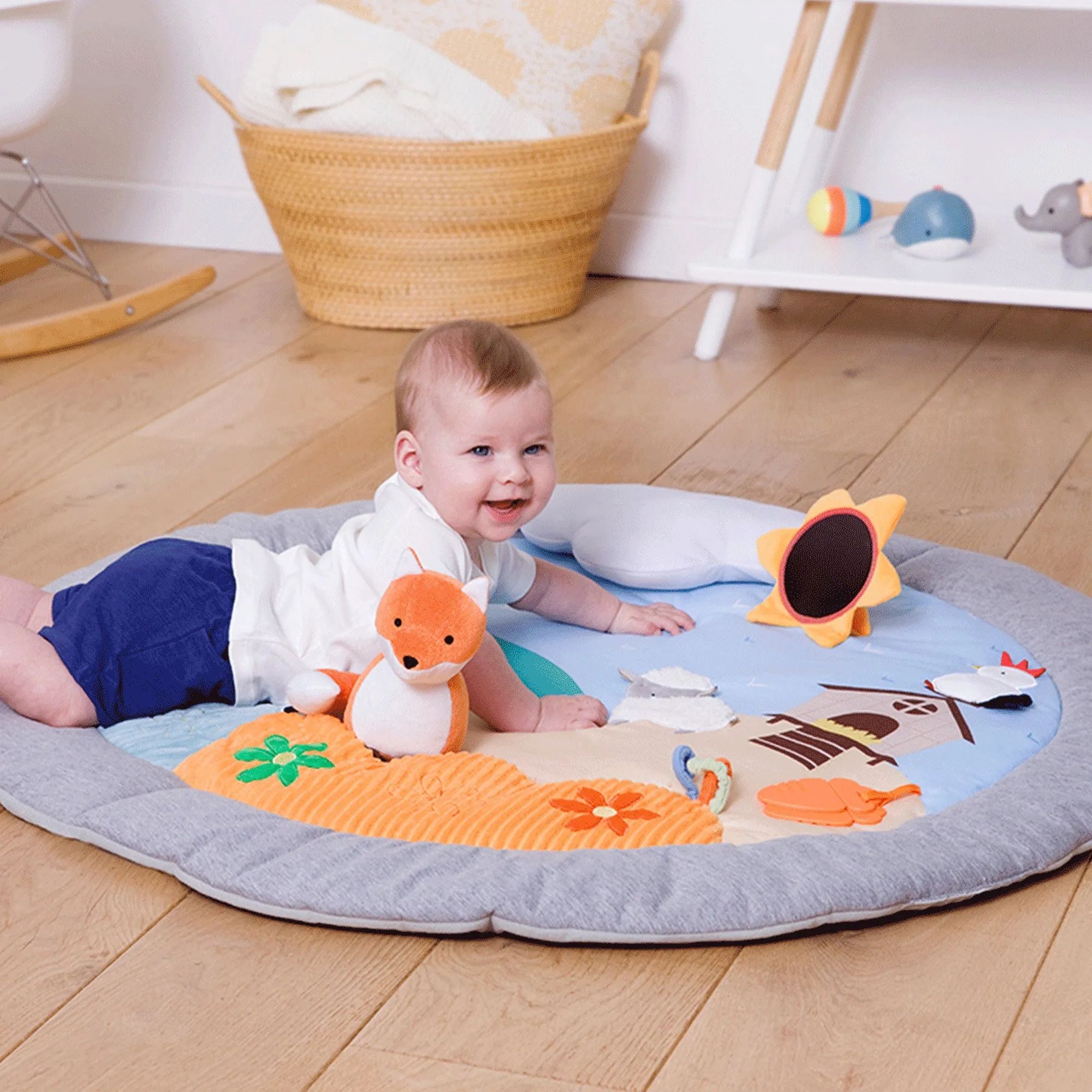 LITTLE  BIG FRIENDS Big Multi-Activity Playmat