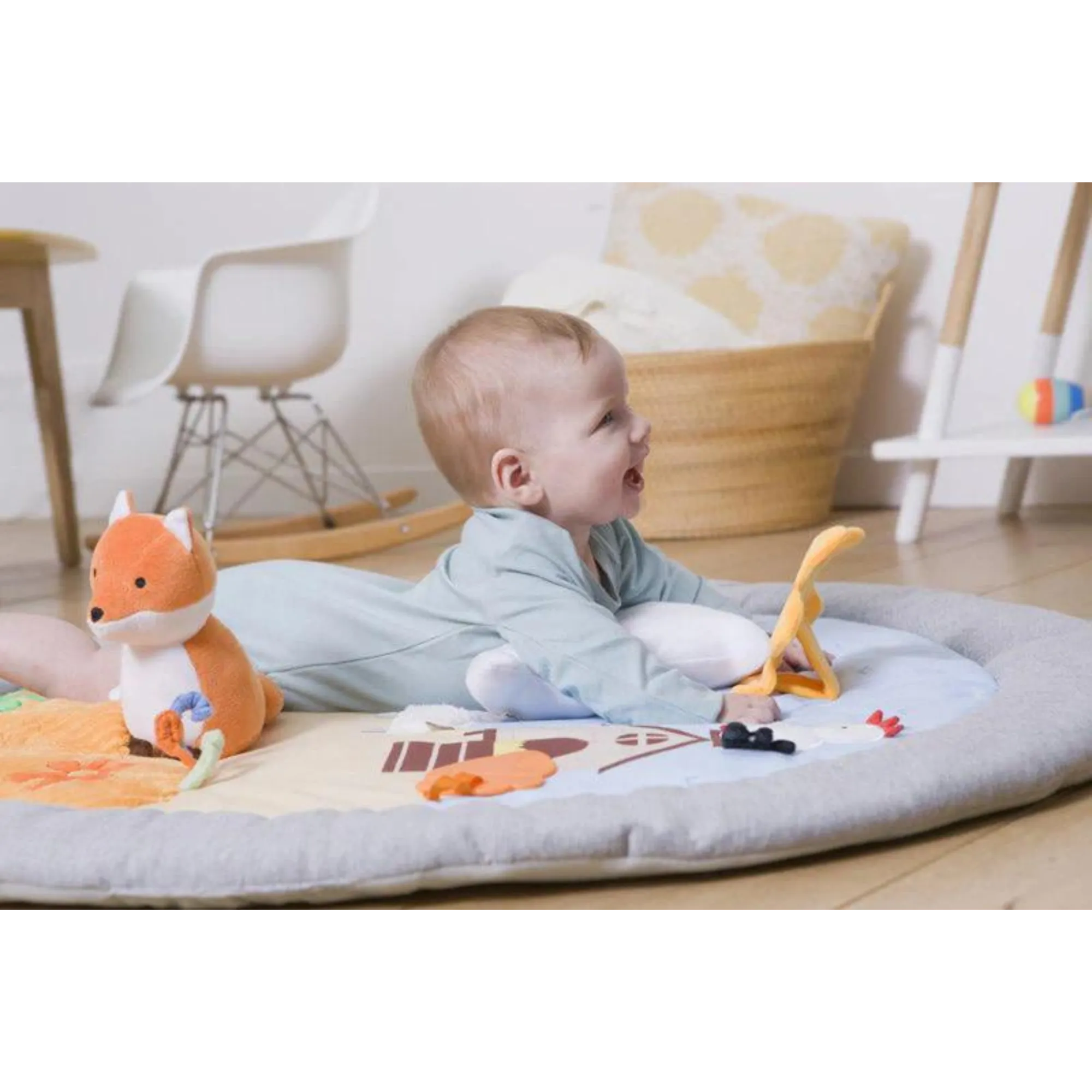 LITTLE  BIG FRIENDS Big Multi-Activity Playmat