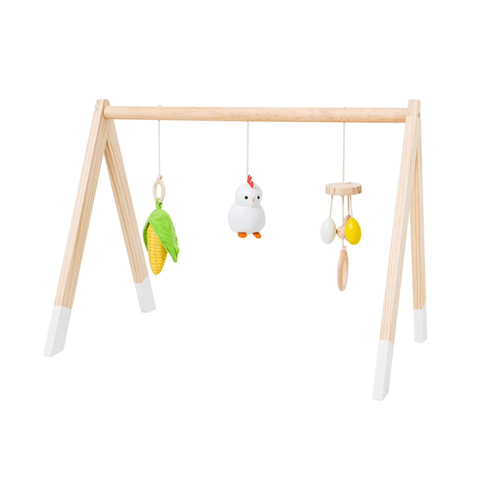 LITTLE  BIG FRIENDS Wooden Activity Arch