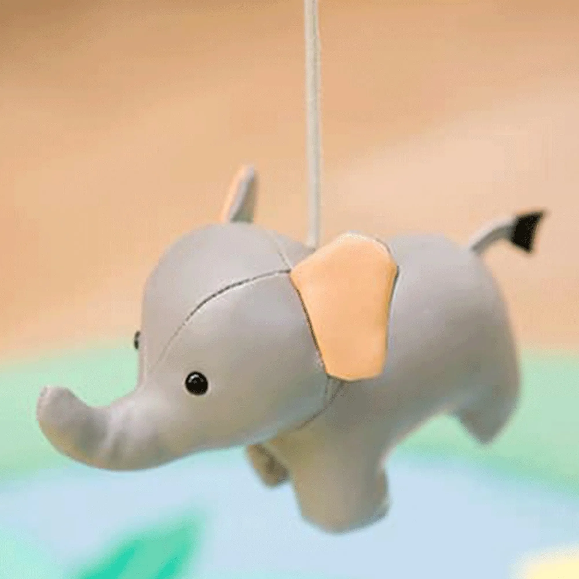 LITTLE  BIG FRIENDS Wooden Activity Arch