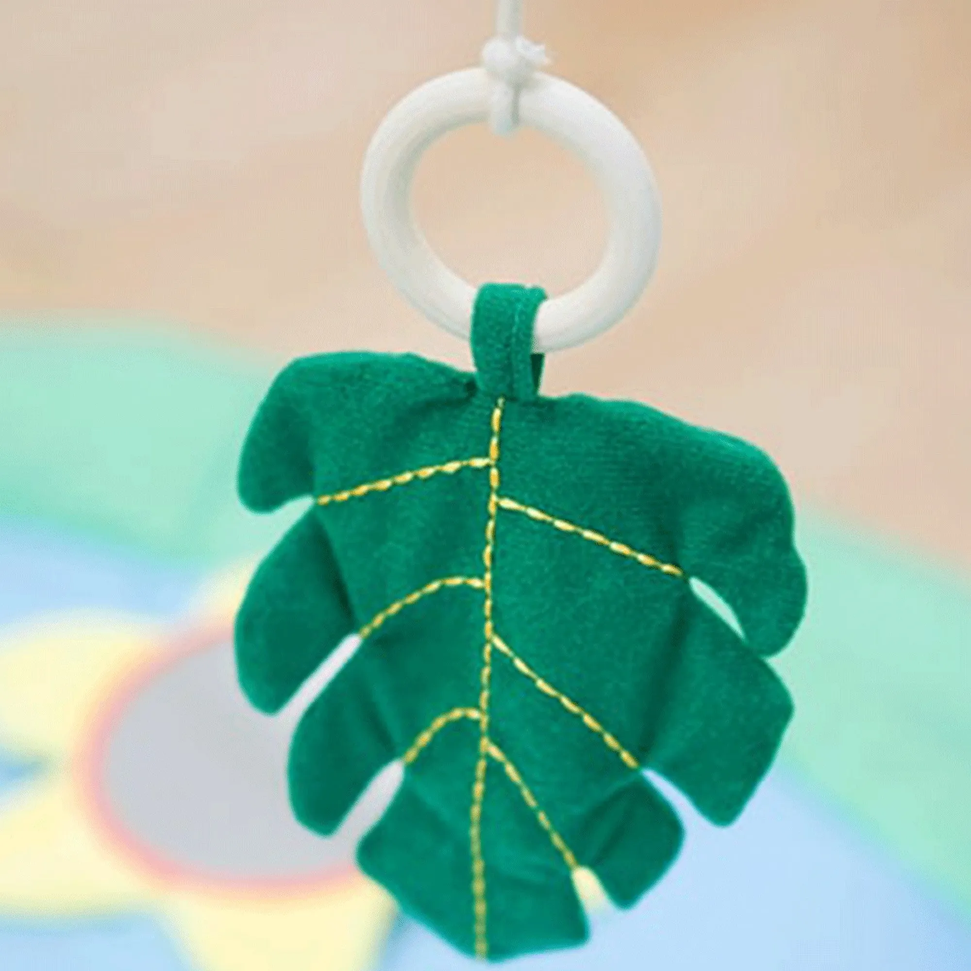 LITTLE  BIG FRIENDS Wooden Activity Arch