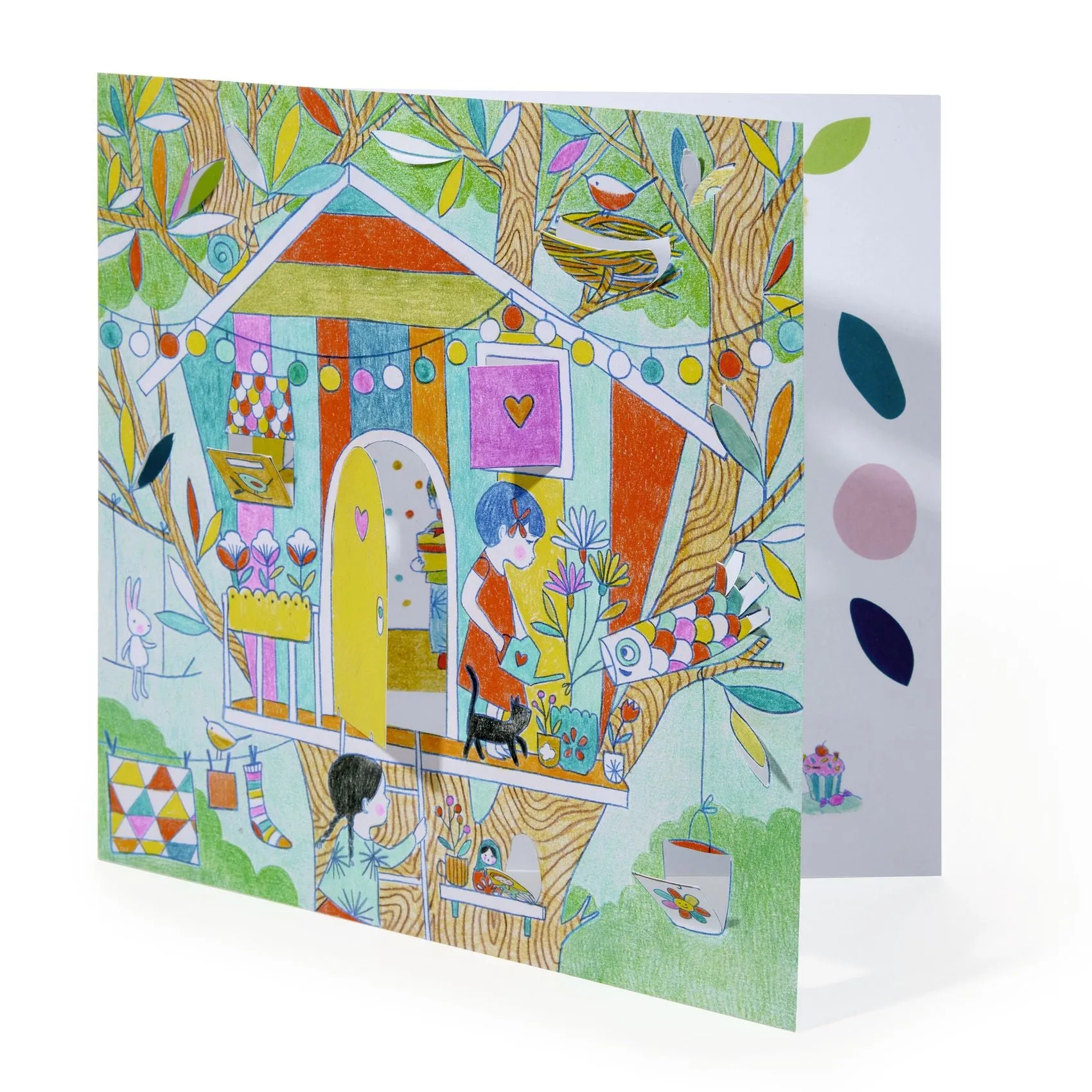 Little Doors Colouring Sheets