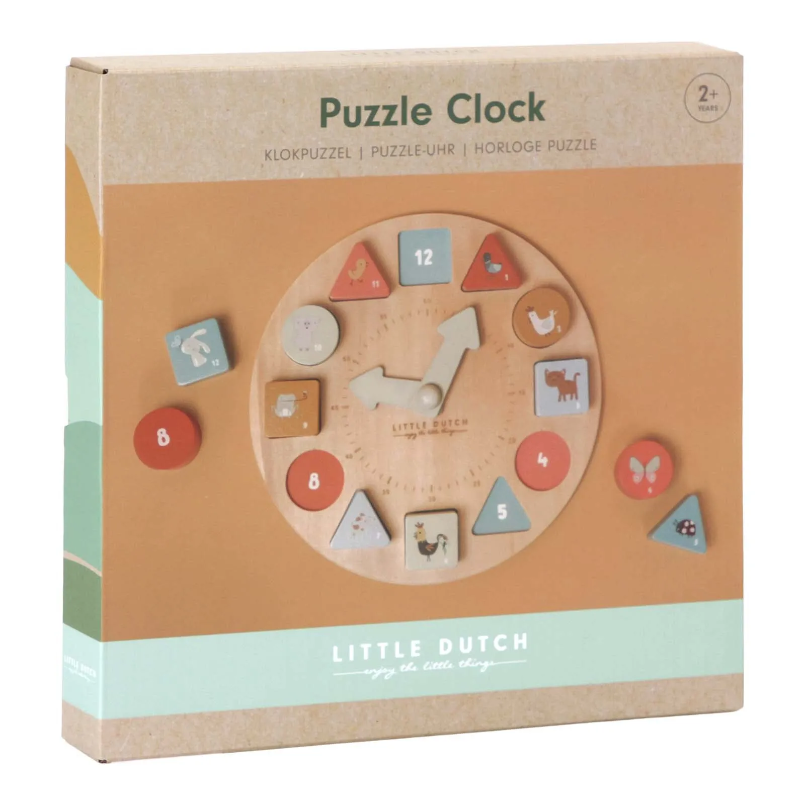 Little Dutch Puzzle Clock