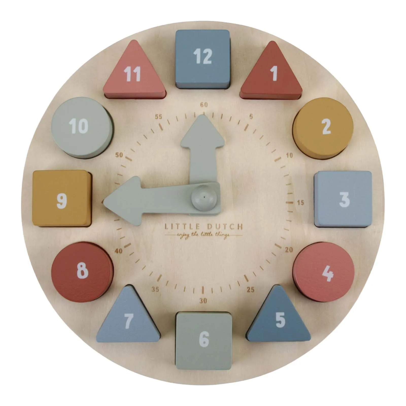 Little Dutch Puzzle Clock