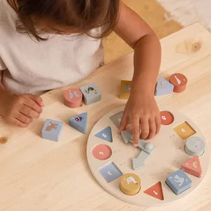 Little Dutch Puzzle Clock