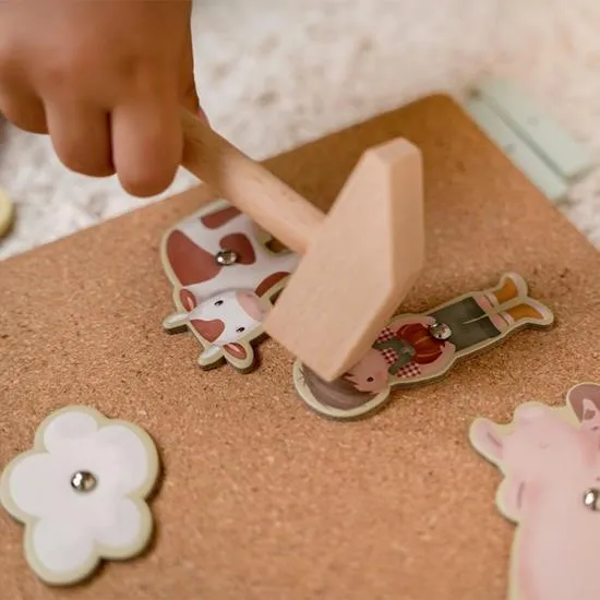 Little Dutch, Tap Art Activity Set, Little Farm
