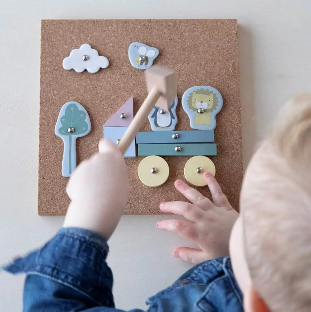 Little Dutch, Tap Art Activity Set