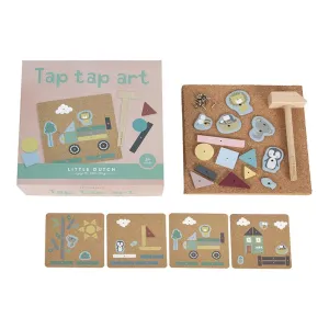 Little Dutch, Tap Art Activity Set