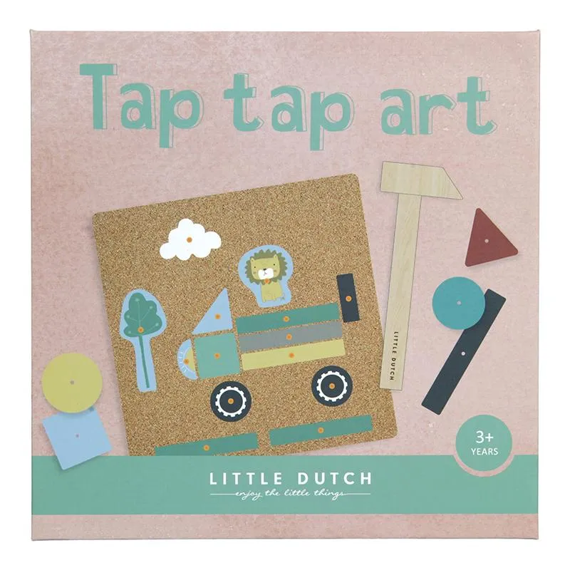 Little Dutch, Tap Art Activity Set