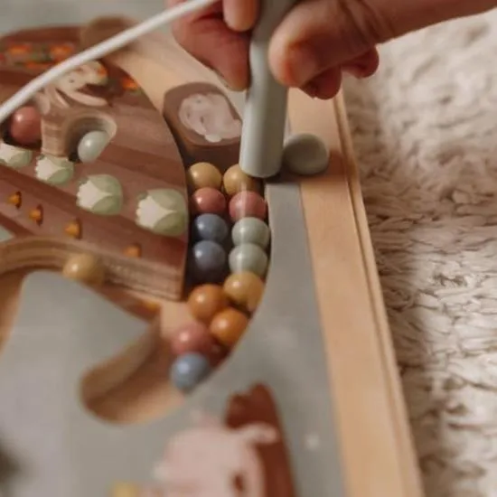 Little Dutch, Wooden Magnetic Maze, Little Farm