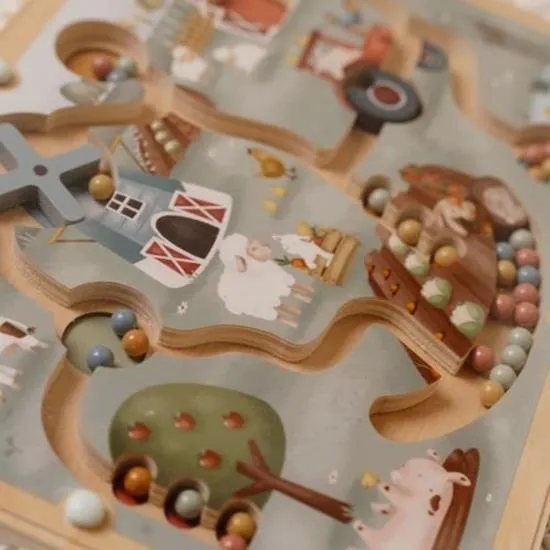 Little Dutch, Wooden Magnetic Maze, Little Farm
