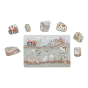 Little Dutch, Wooden Sound Puzzle, Little Farm