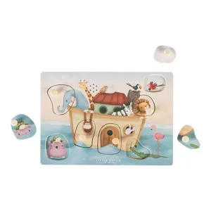 Little Dutch, Wooden Sound Puzzle, Noah's Ark
