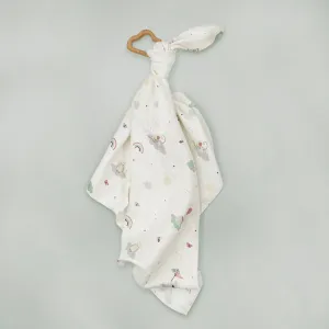 Little Love Day Muslin and Cloud Wooden Teether