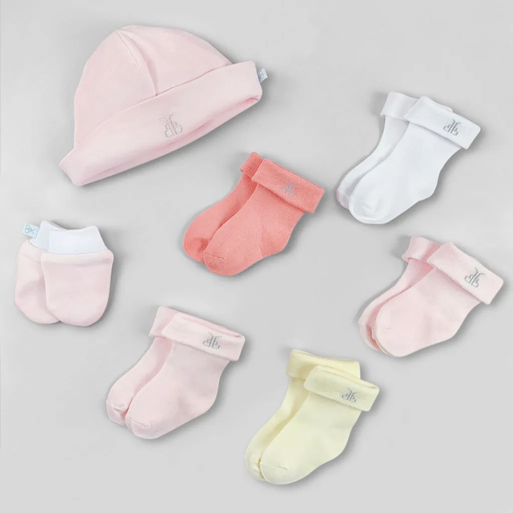 Little Love Pyjamas & Welcome Posy, Pink