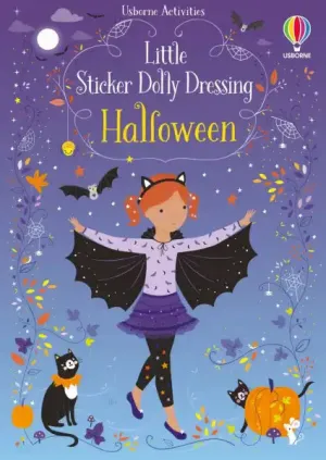 Little Sticker Dolly Dressing Halloween