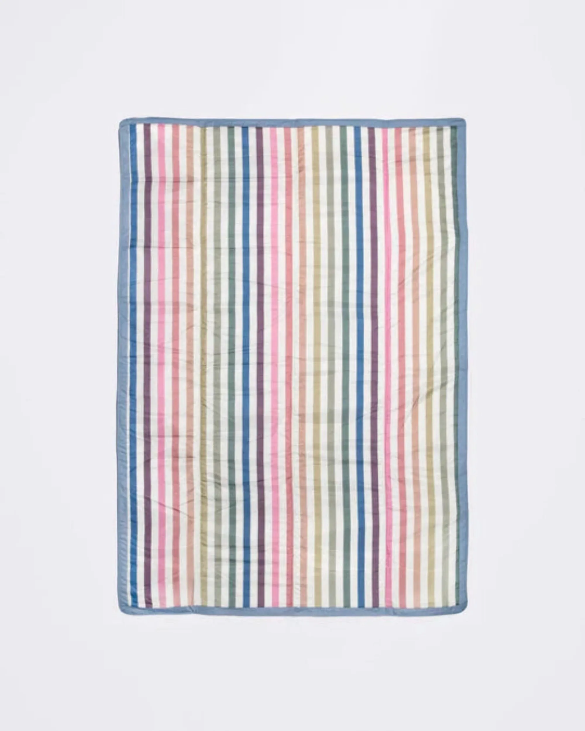 LITTLE UNICORN 5x5 Outdoor Blanket - Chroma Rugby Stripe
