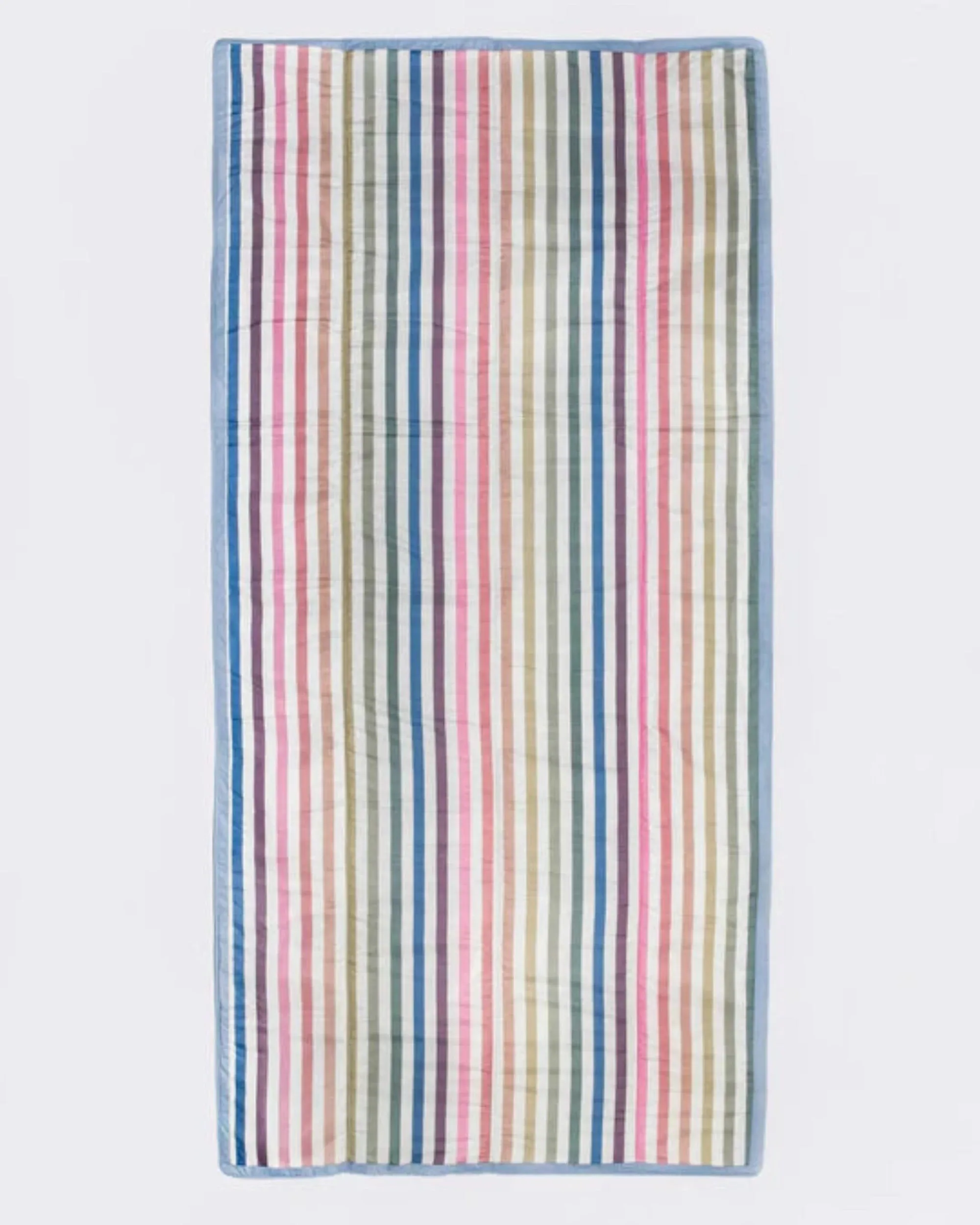 LITTLE UNICORN 5x5 Outdoor Blanket - Chroma Rugby Stripe
