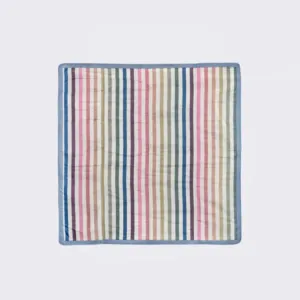 LITTLE UNICORN 5x5 Outdoor Blanket - Chroma Rugby Stripe
