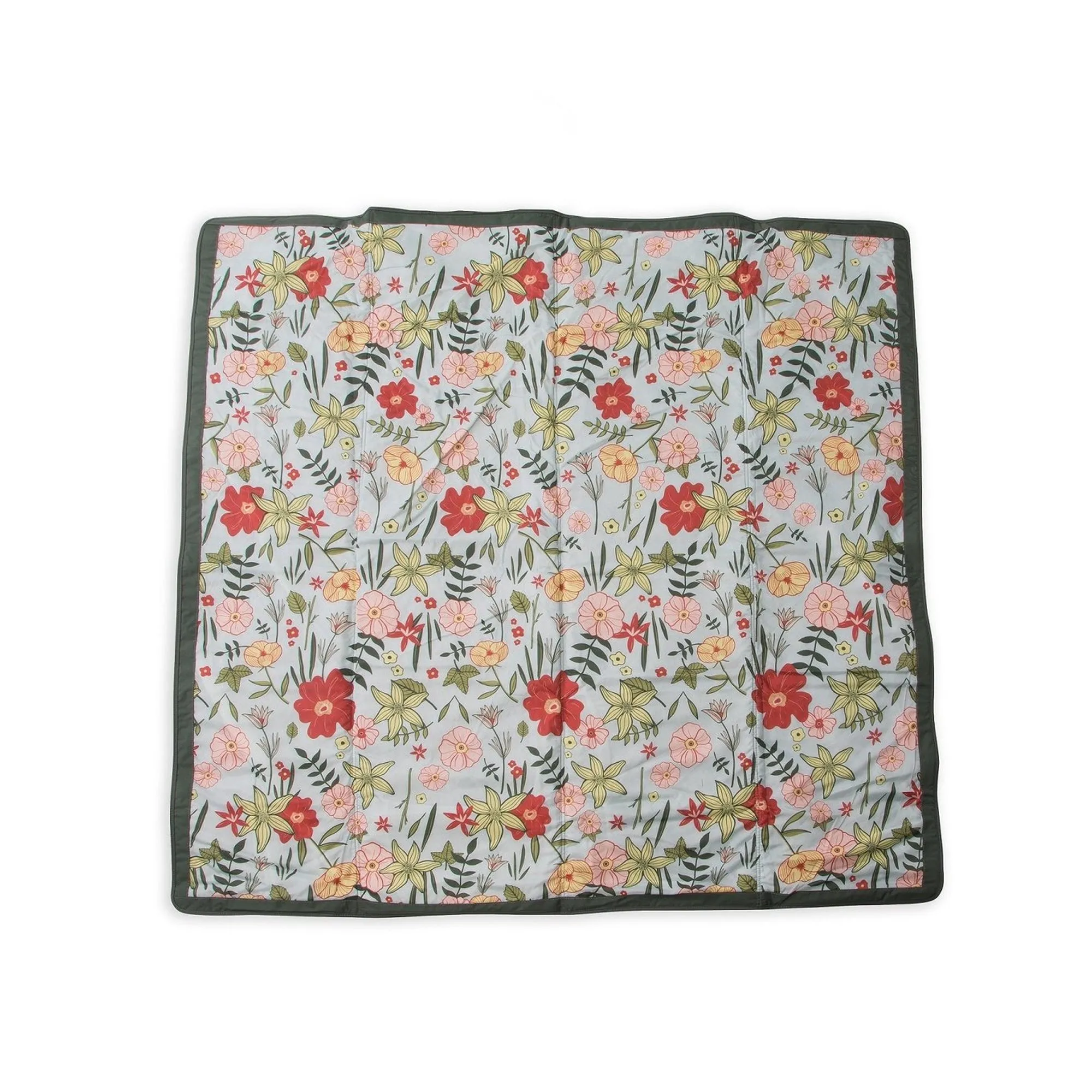 LITTLE UNICORN 5x5 Outdoor Blanket - Primrose Patch