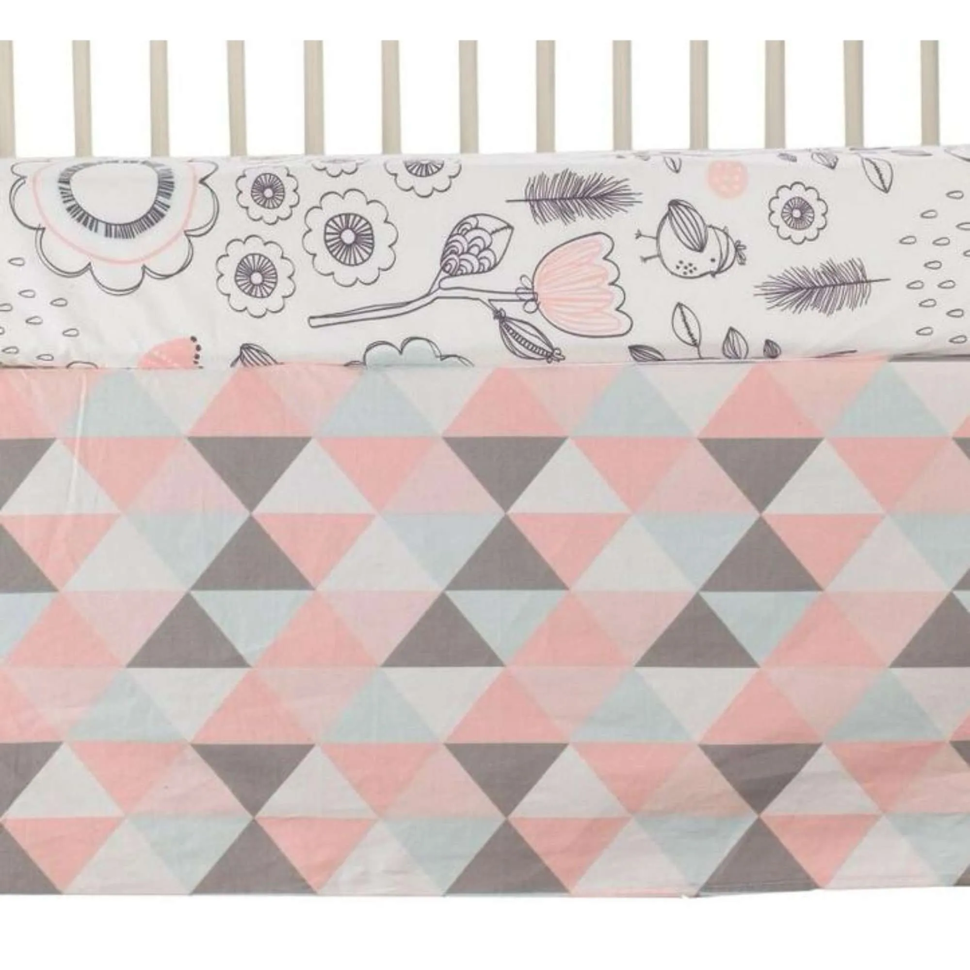 Lolli Living Crib Skirt - Tripod