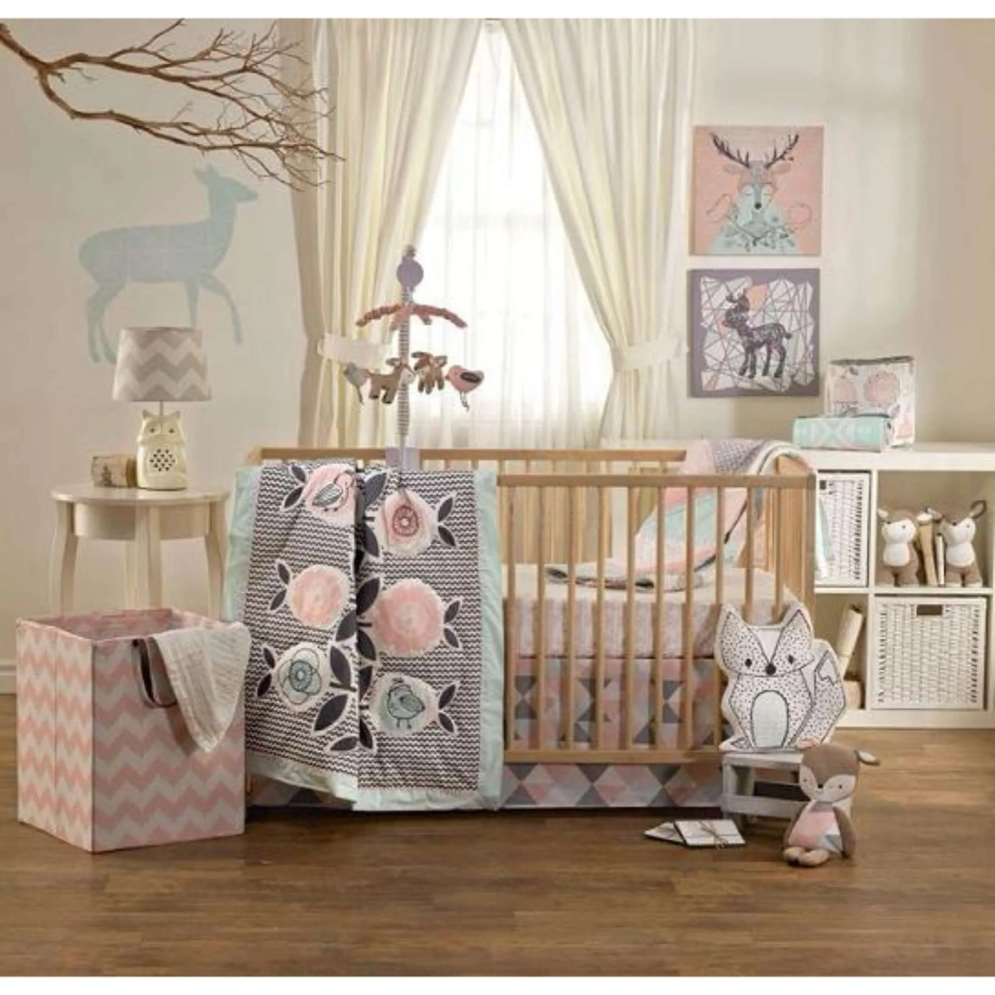 Lolli Living Crib Skirt - Tripod