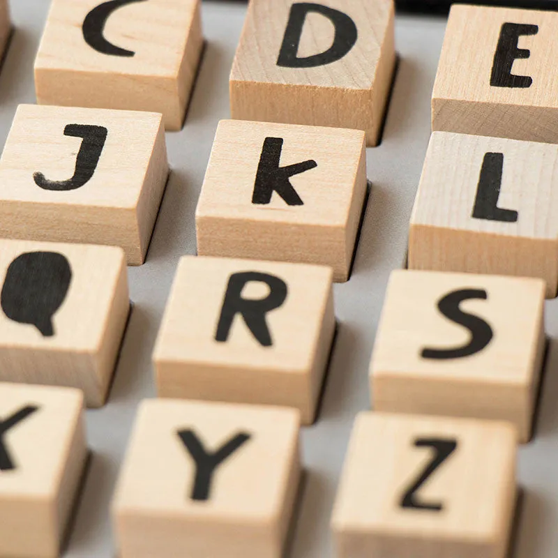 Londji bam! words stamps