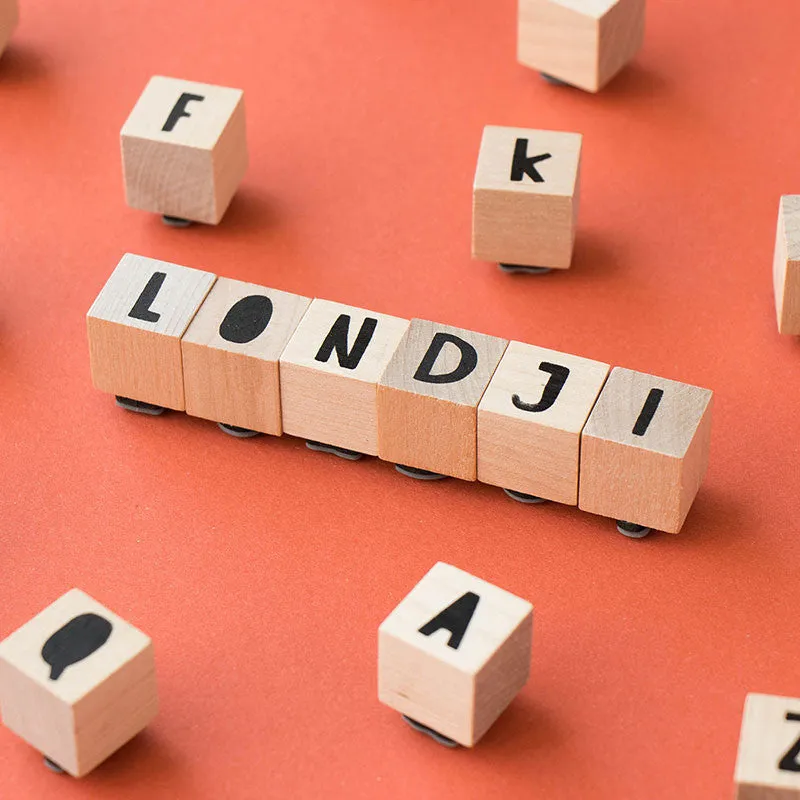 Londji bam! words stamps
