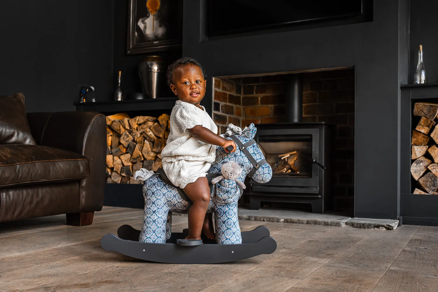 Louie & Duke Rocking Horse