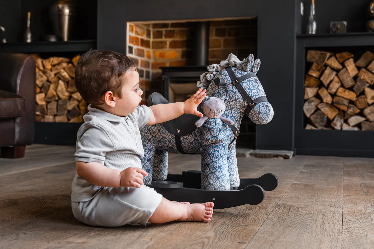 Louie & Duke Rocking Horse