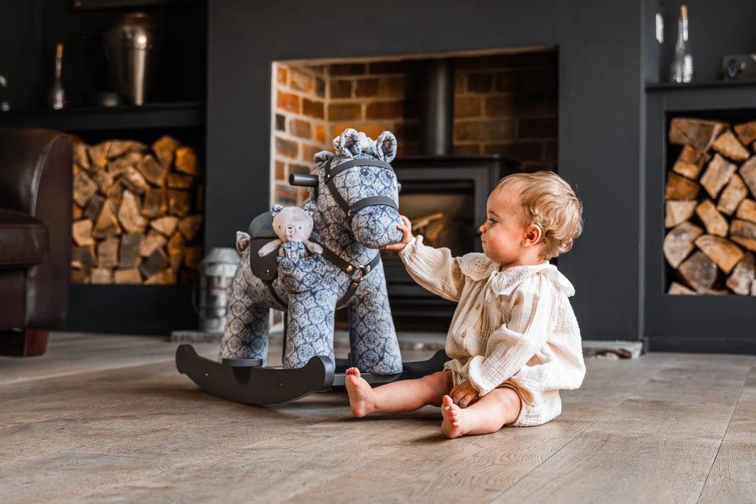 Louie & Duke Rocking Horse