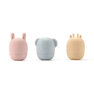 Loulou Lollipop wild toys bath set pastel