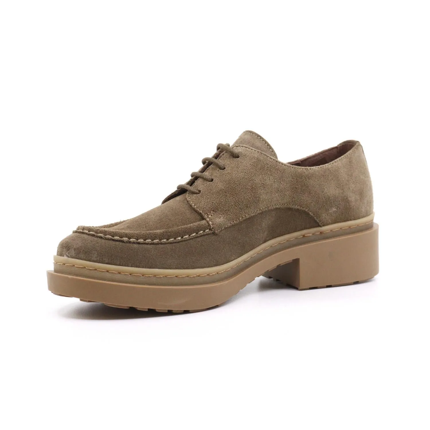 Luxe Topo Loafer In Brown