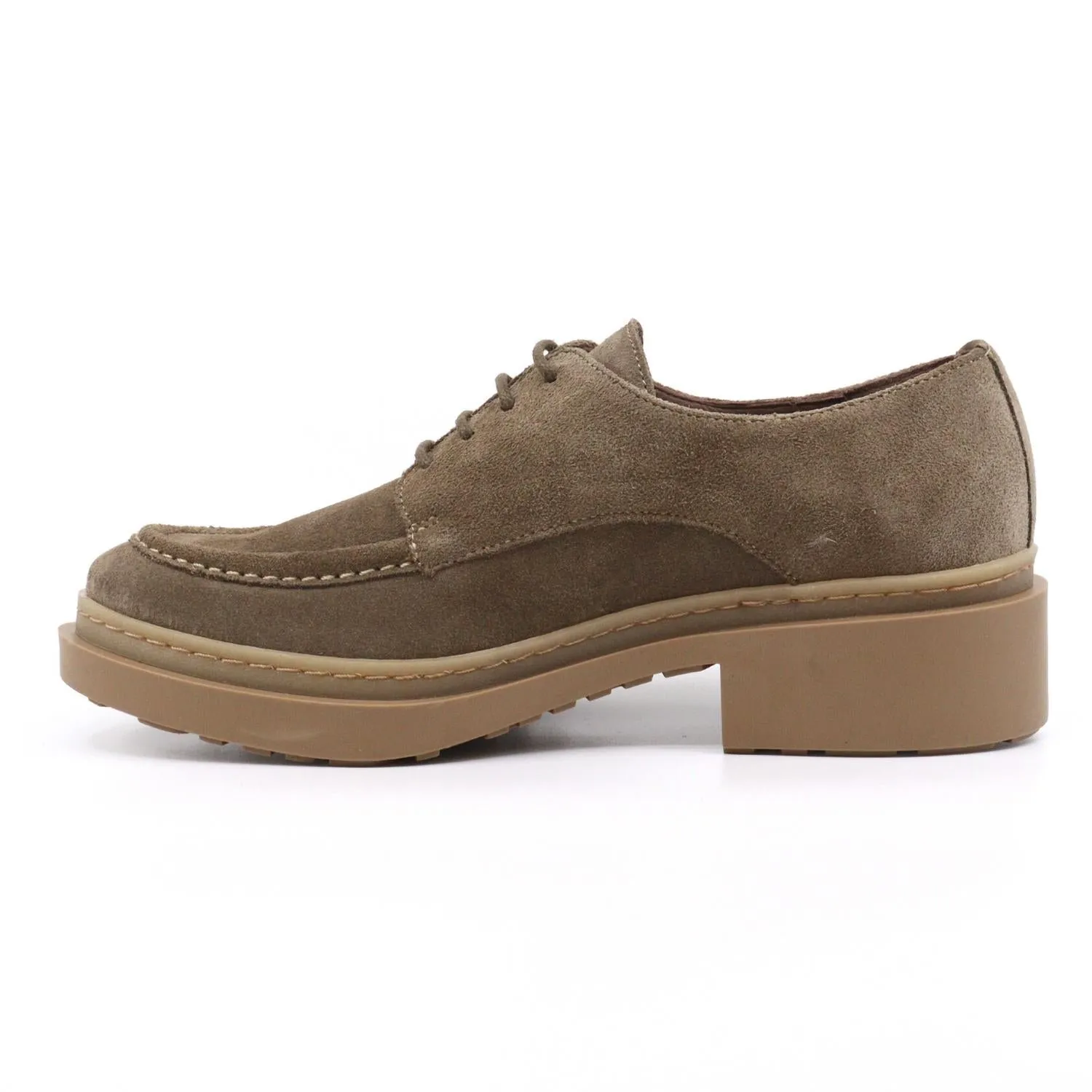 Luxe Topo Loafer In Brown