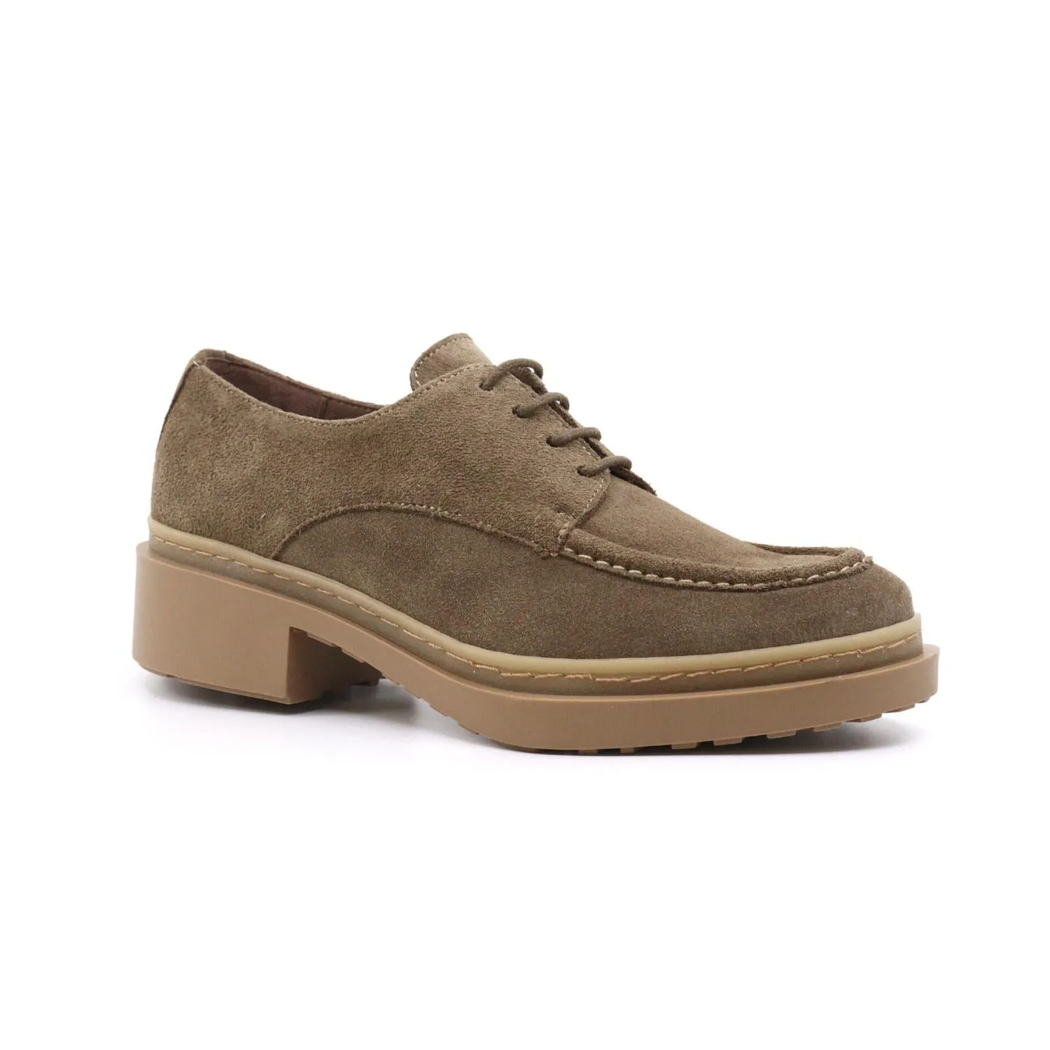 Luxe Topo Loafer In Brown