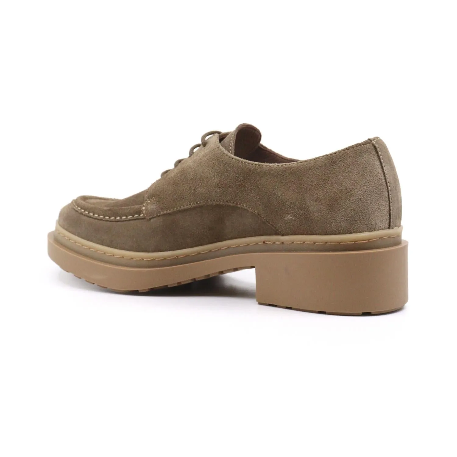 Luxe Topo Loafer In Brown