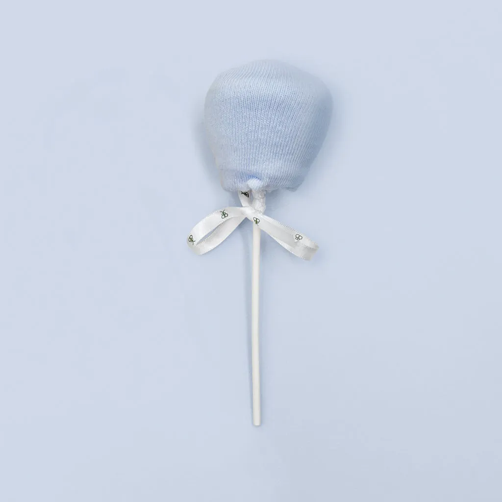 Luxury New Baby Bubble Balloon with Baby Boy Muslin Cake
