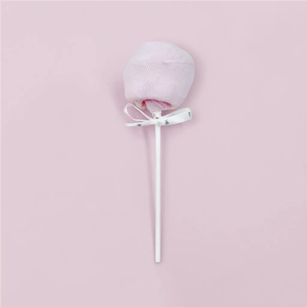 Luxury New Baby Bubble Balloon with Baby Girl Muslin Cake