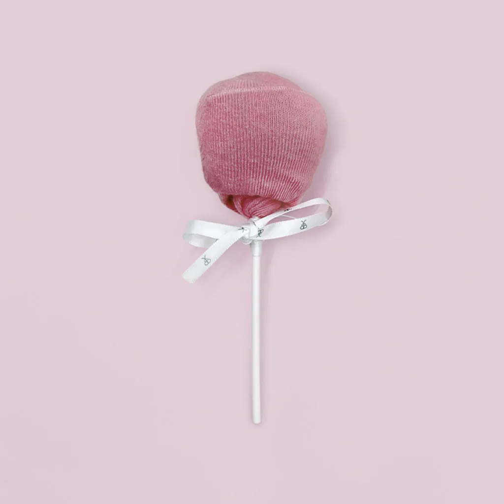 Luxury New Baby Bubble Balloon with Baby Girl Muslin Cake