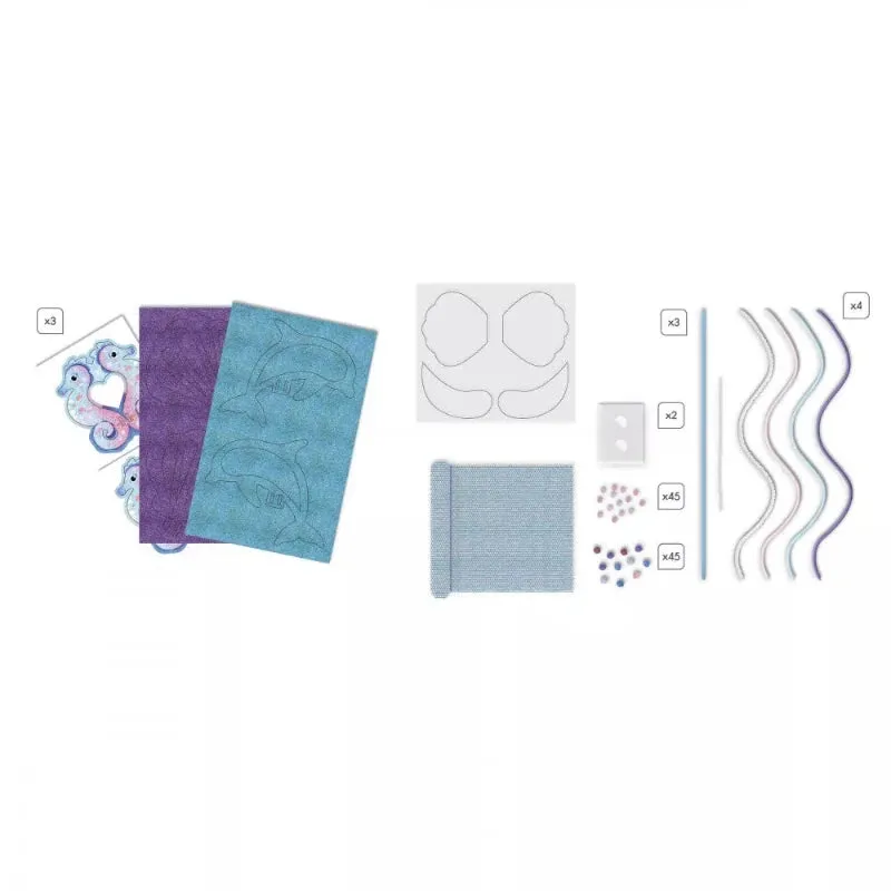 Magic Ocean Wand Craft Kit