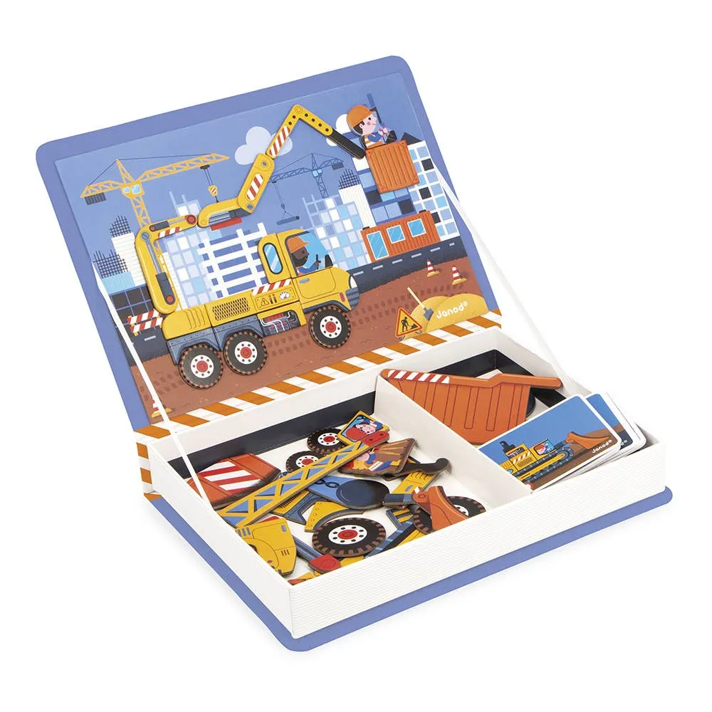 Magneti'book - Construction