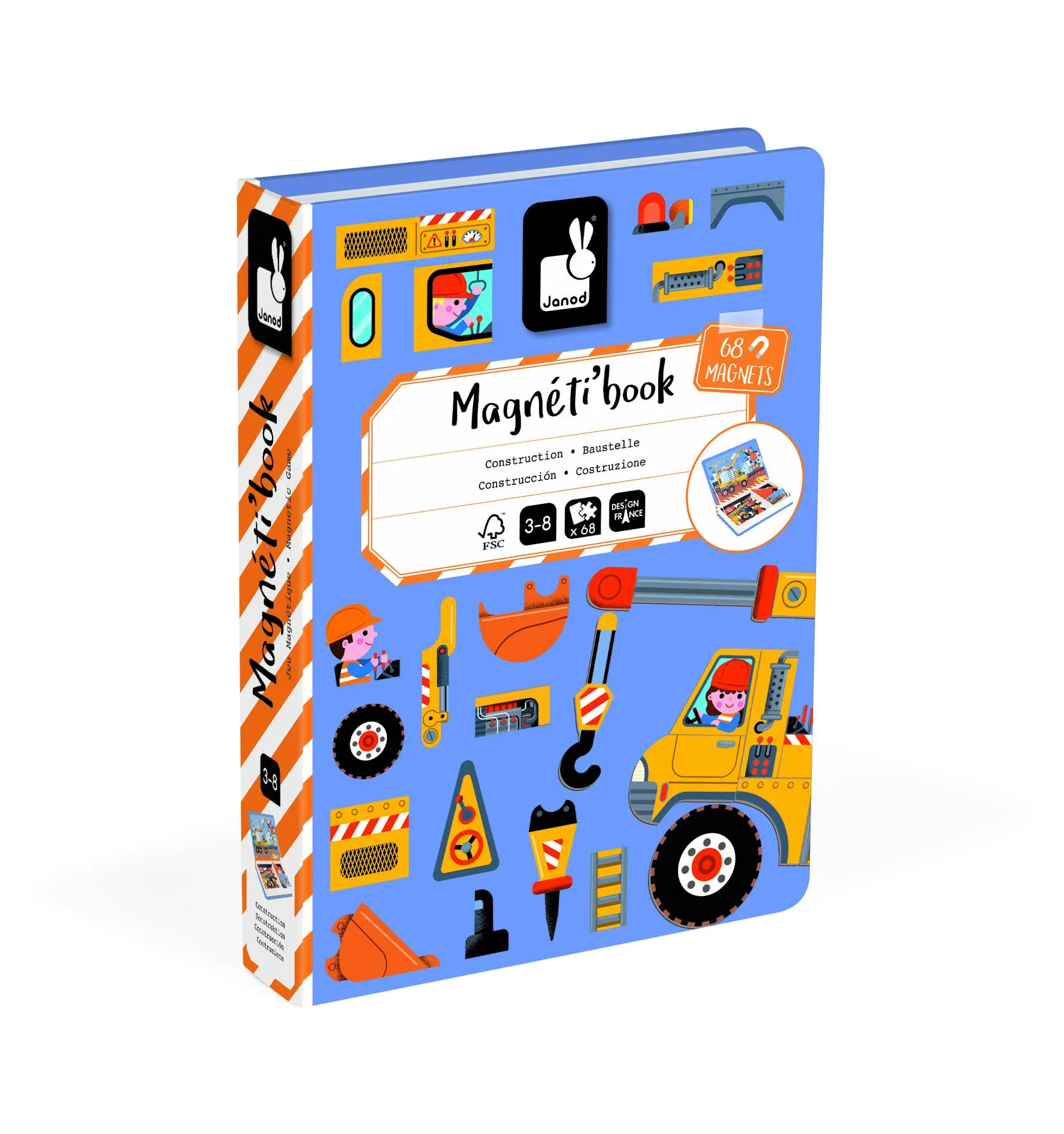 Magneti'book - Construction