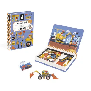 Magneti'book - Construction